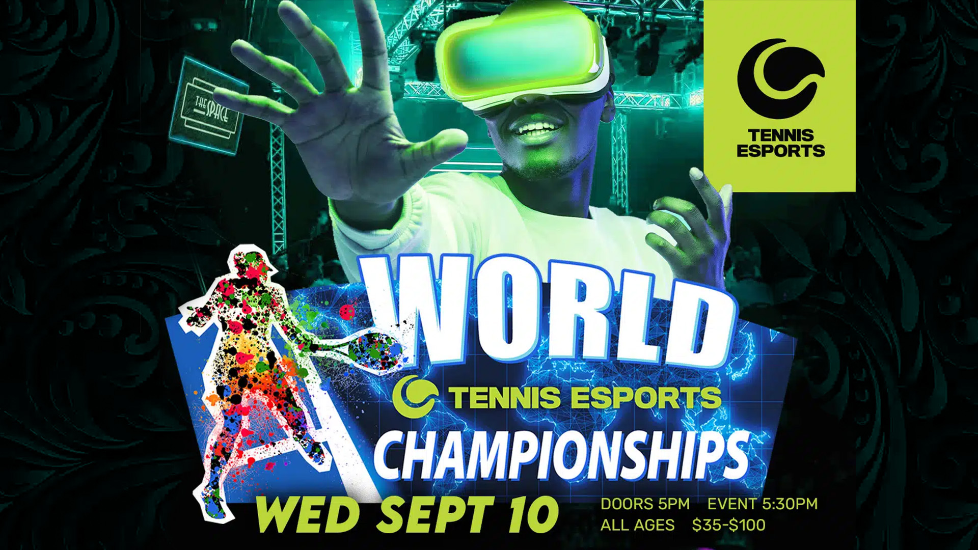 World Tennis Esports Championship Finals Live Stream